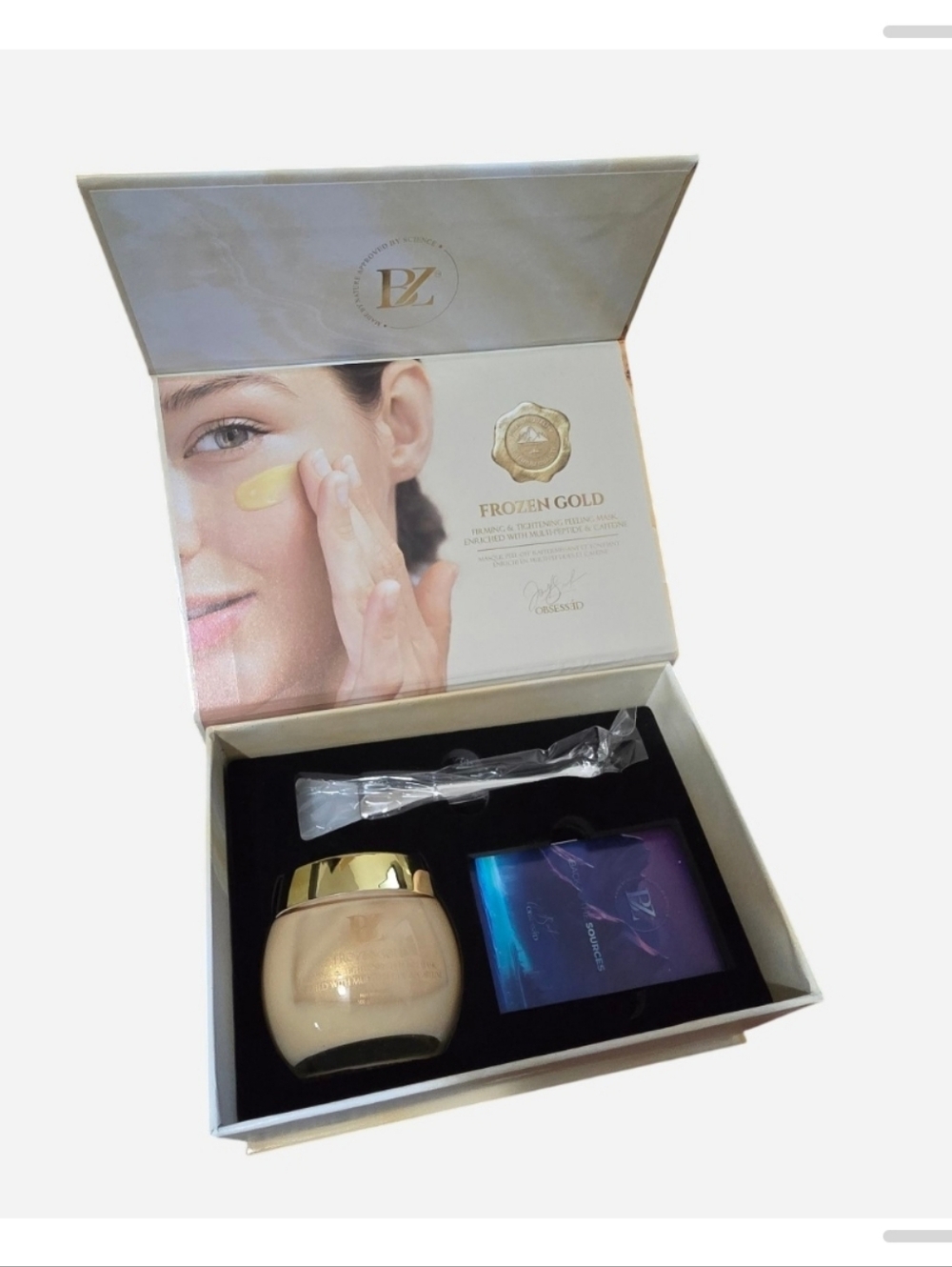 BZ Frozen Gold Firming & Tightening Peeling Mask
